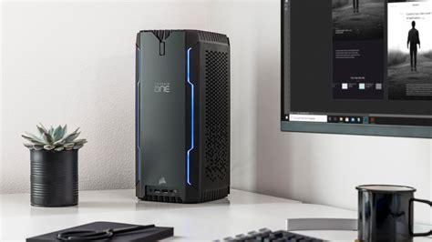 Corsair One Erstmals Mit Ryzen Cpus Neuer Mini Itx Tower