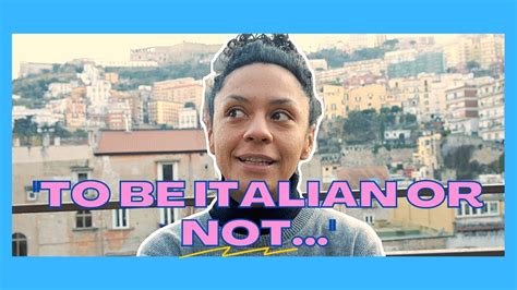 Being A BIPOC Adoptee In Italy Italian Identity YouTube