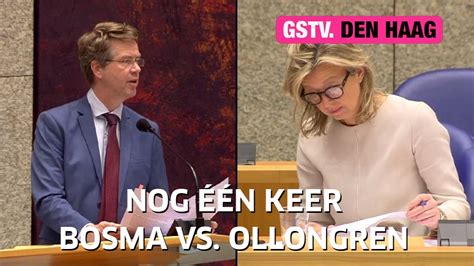 Geenstijl Martin Bosma Neemt Afscheid Van Freule Ollongren