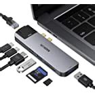 Amazon Purgo Mini USB C Hub Adapter Dongle For MacBook Air M1 2022