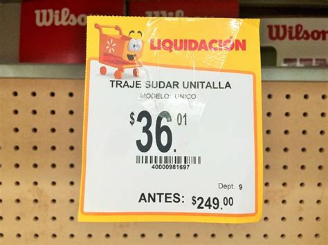 Cómo identificar liquidaciones de Walmart y Bodega Aurrera