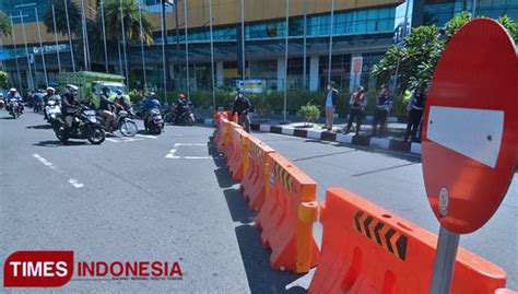 PPKM Diperpanjang Pola Pembatasan Mobilitas Di Surabaya Tetap Sama