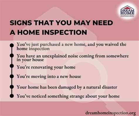 SIGNS THAT YOU MAY NEED A HOME INSPECTION Be Safe Be Protected Hire A