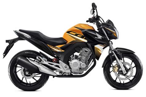 Honda Cb Twister 2020 Ficha Técnica Imagens E Preço