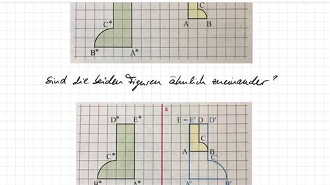 Mathe Hnlichkeit Bei Beliebigen Figuren Und Dreiecken Youtube