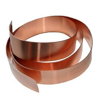 Single Side Red Thickness 12um Copper Foil Rolls