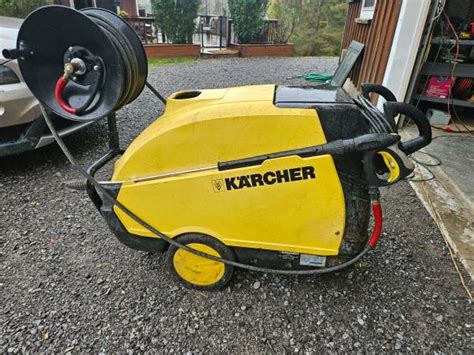 Karcher Hds 1055 Hot Water Pressure Power Washer 3000 Psi 100 Ft Hose 2800 Tools For Sale