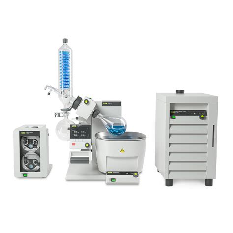 Rotavapor® R 300 Rotary Evaporator With Controller And V 300 Pump Buchi Rotary Evaporators