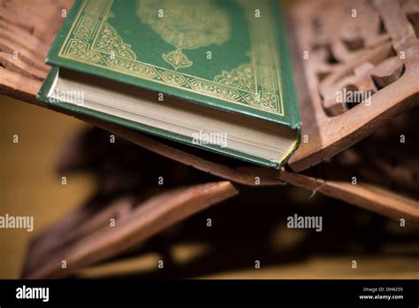 The Holy Quran Book Stock Photo Alamy