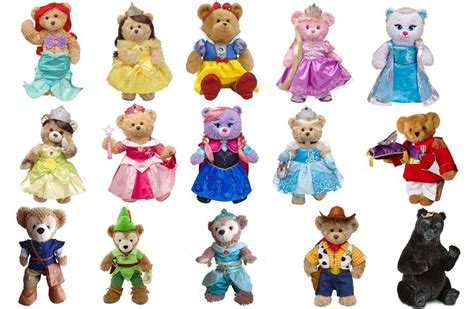 Disney and Pixar Teddy Bears Quiz