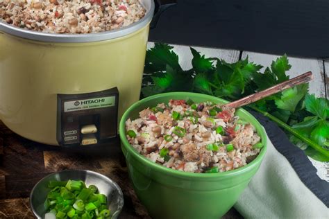 Black Eyed Pea Jambalaya Is Cajun Classic Recipe Cooked In A Rice Cooker