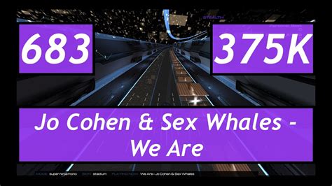 Audiosurf 2 Ep 683 Jo Cohen And Sex Whales We Are 375k Score Super Ninja Mono Youtube