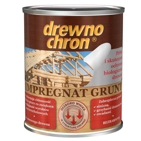 Impregnat Grunt Drewnochron L Abud Materia Y Budowlane