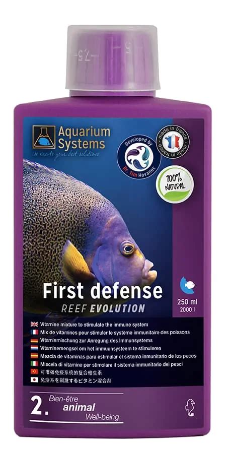 Aquarium Systems Reef Evolution First Defence 250ml Buzzard Reptile