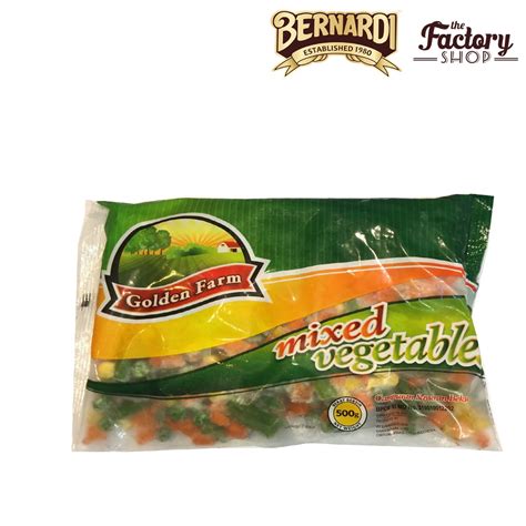 Jual Golden Farm Mixed Vegetable G Shopee Indonesia