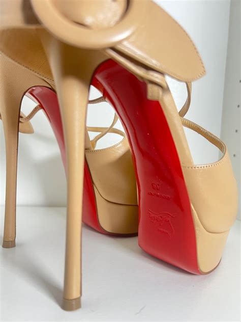 Christian Louboutin Open Toe Shoes Size Shoes Eu Catawiki