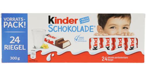 Kinder Schokolade 24 Riegel 300g Online Kaufen Coop Ch