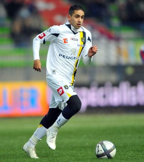 Sochaux Ryad Boudebouz Lu Meilleur Joueur Alg Rien