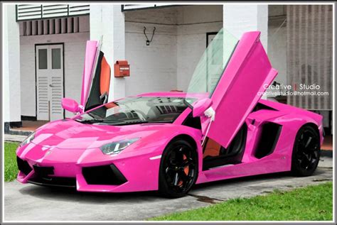 Lamborghini Aventador Lp700 Pink Lamborghini Aventador Lp700