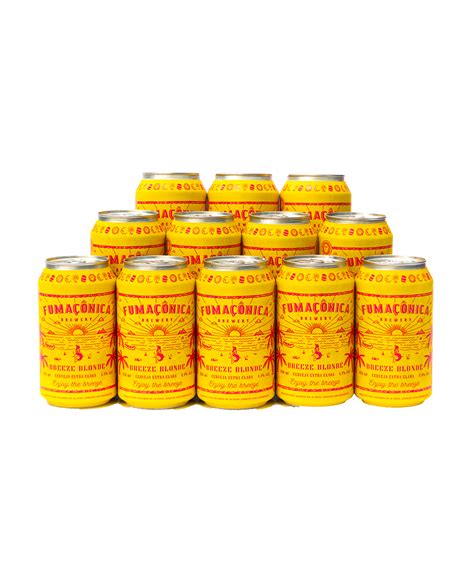 Pack Breeze Blonde Latas Ml Fuma Nica Breezery
