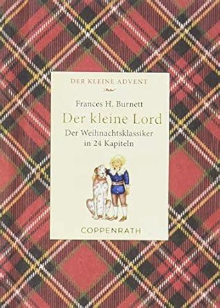 Kleine Klassiker Der Kleine Lord Der Weihnachtsklassiker In