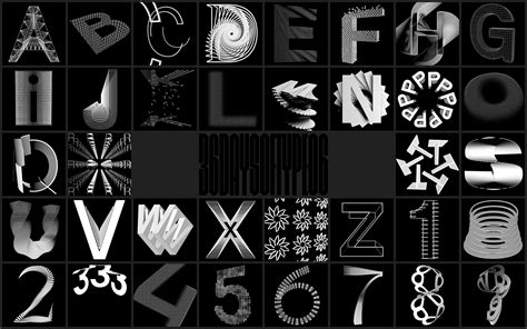 36 Days Of Type Motion Design Behance