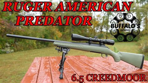 Ruger American Predator Hunting Rifle Creedmoor The Good The Bad