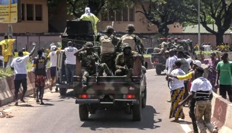 Guinée Bissau larmée annonce une situation sous contrôle et l