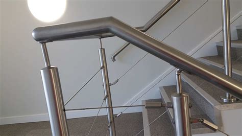 Wire Rope Balustrades Sbs Stainless Steel Glass Ballustrades