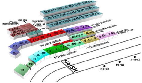 Kentucky Derby Seating Chart | Churchill Downs