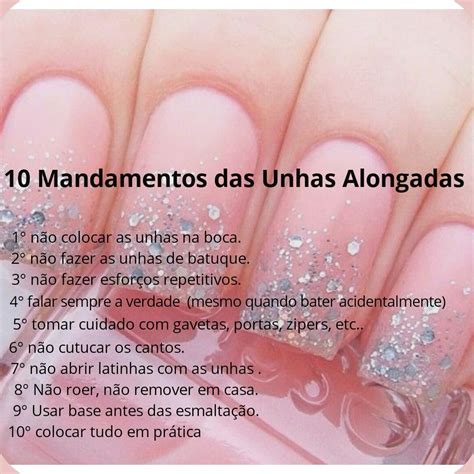 Mandamentos Do Alongamento Em Nails Diva Nails Swag Nails Nail Salon