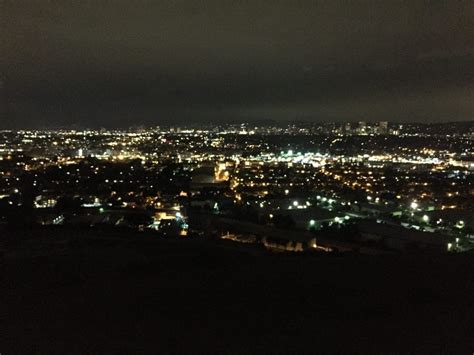 Culver City Stairs: Night View