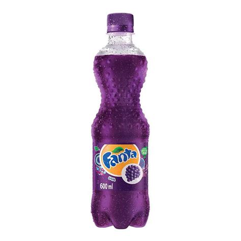 Fanta Uva Pet 600ml