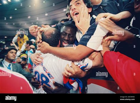 Finale de la coupe du monde 1998 Banque de photographies et dimages à