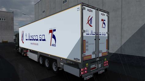 Chereau Spanish Trailers Ets Euro Truck Simulator Mods