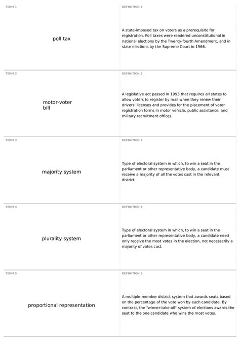 Chapter 10 Psc 101 Intro American Politics Docsity