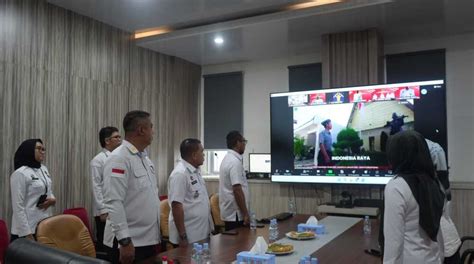 Kemenkumham Sumsel Hadiri Entry Meeting Pemeriksaan Bpk Ri