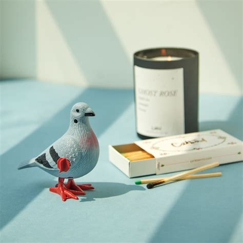 New York Pigeon Wind Up Toy Catbird