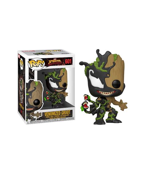 בובת פופ Funko Pop Marvel Venom Venomized Groot 601 קולסטאף