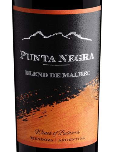 Belhara Punta Negra Blend De Malbec Vivino US