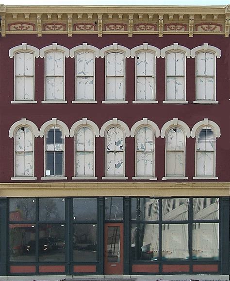 Model Railroad Building Windows