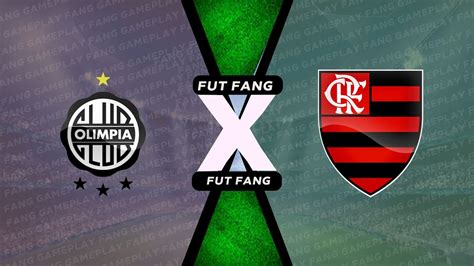 Flamengo X Olimpia Ao Vivo Libertadores 2023 Oitavas De Final Youtube