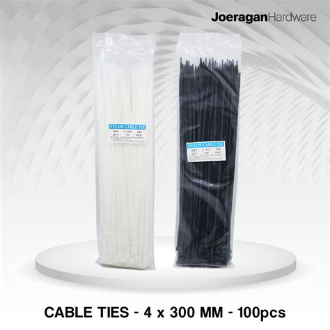 Jual Kabel Ties X Mm Isi Pcs Nylon Cable Tie Besar Cm Insulock