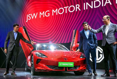 Jsw Mg To Launch New Cars Rediff Business