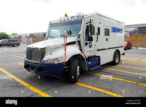 Brinks Bank Truck