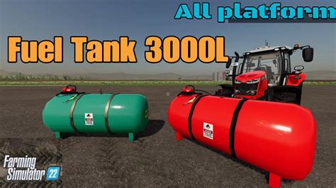 Combination Liquid Tank 3000L / FS22 mod for all platforms - YouTube