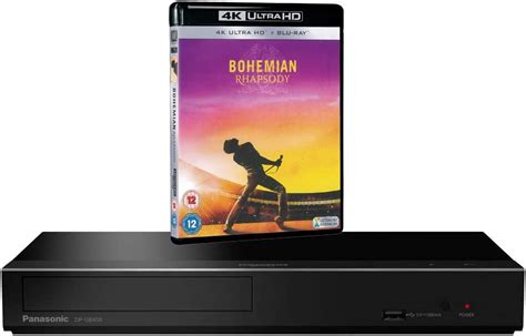 Panasonic Dp Ub Multiregion Blu Ray Player Bundle With Bohemian