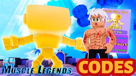 Code Muscle Legends mới nhất 05 2024 Agility x Strength