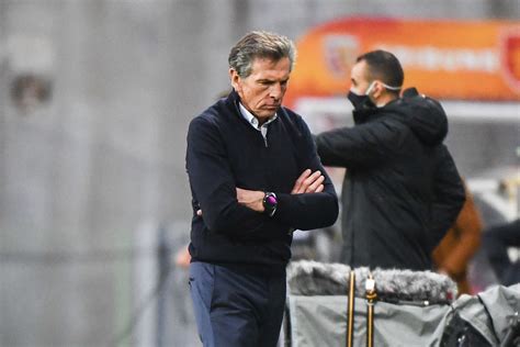 Avant Asse Lille Claude Puel A Reçu Ses Cadres Pour évaluer La Situation