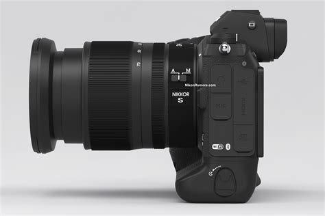 Nikon Z9 mirrorless camera mockups - Nikon Rumors